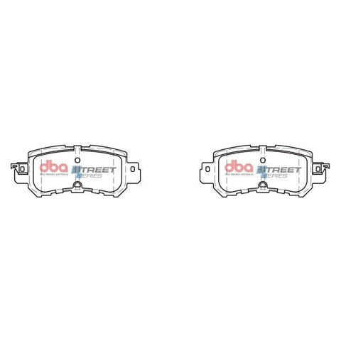 Disc Brakes Australia DBA DB2227SS Street Series Brake Pad Set