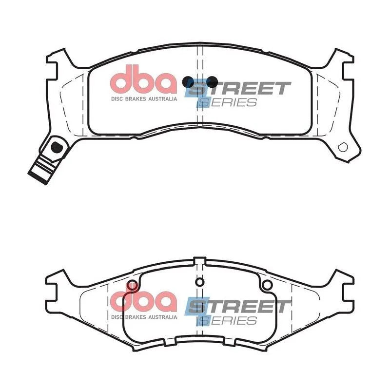 Disc Brakes Australia DBA DB2248SS Street Series Brake Pad Set