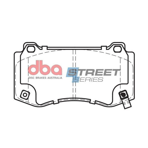 Disc Brakes Australia DBA DB2259SS Street Series Brake Pad Set