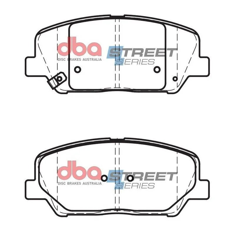 Disc Brakes Australia DBA DB2270SS Street Series Brake Pad Set