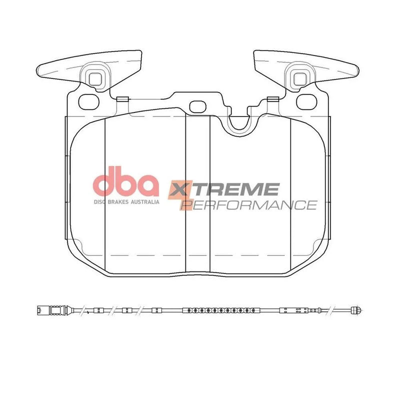 Disc Brakes Australia DB2299XP DBA DB2299XP Xtreme
