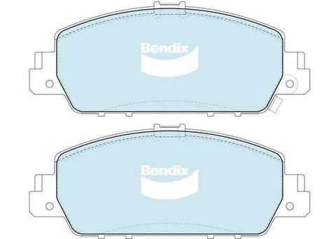 Bendix General CT Brake Pad Set Front (Accord 07-22)