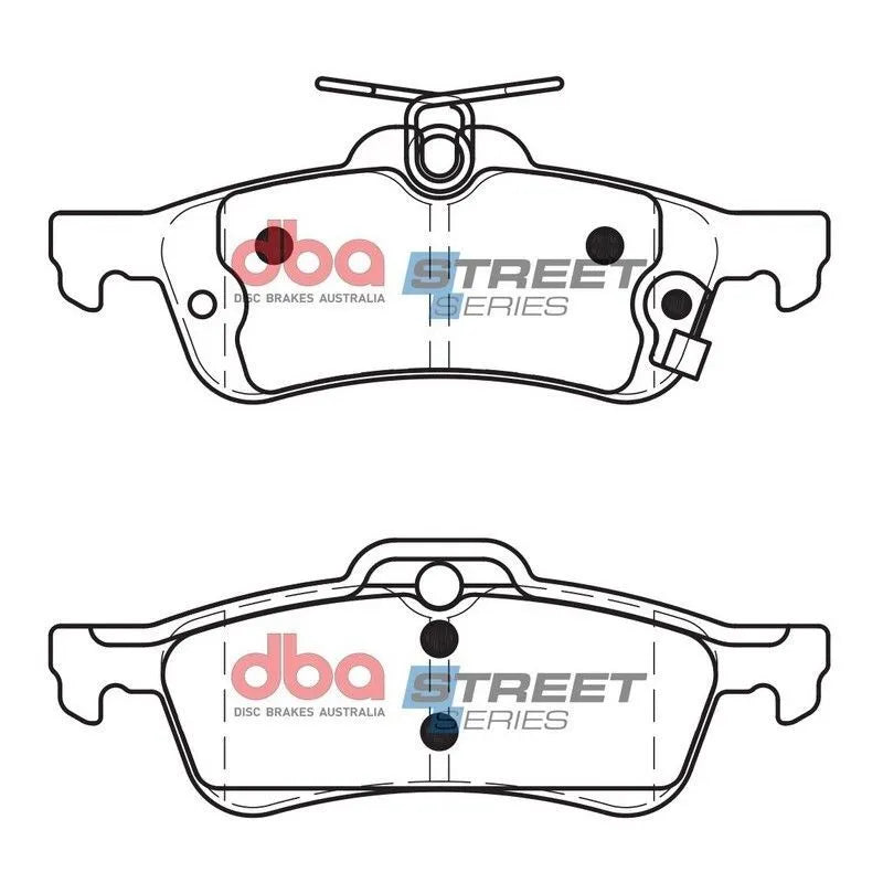 Disc Brakes Australia DB2309SS DBA DB2309SS Street Series
