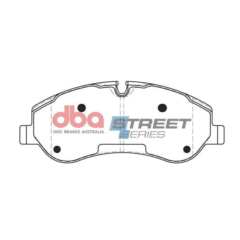 Disc Brakes Australia DBA DB2328SS Street Series Brake Pad Set