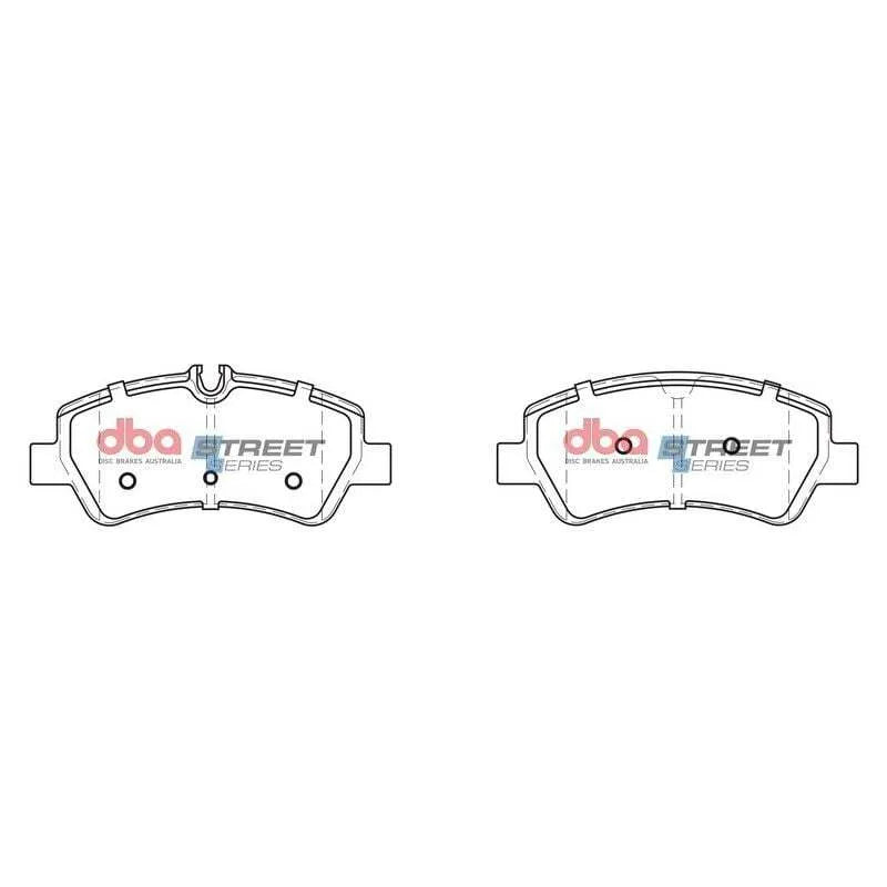 Disc Brakes Australia DB2329SS DBA DB2329SS Street Series