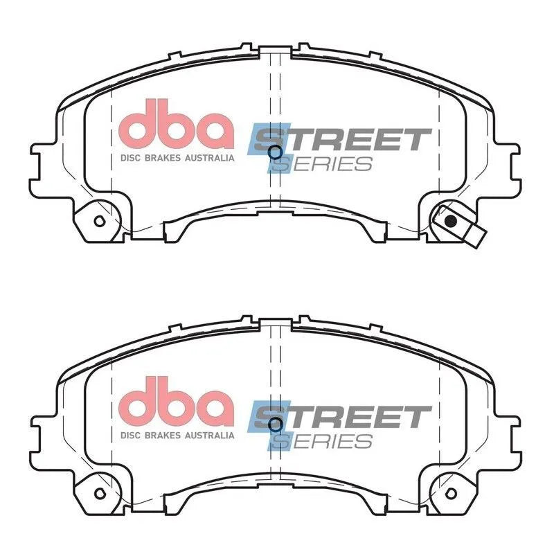 Disc Brakes Australia DBA DB2341SS Street Series Brake Pad Set