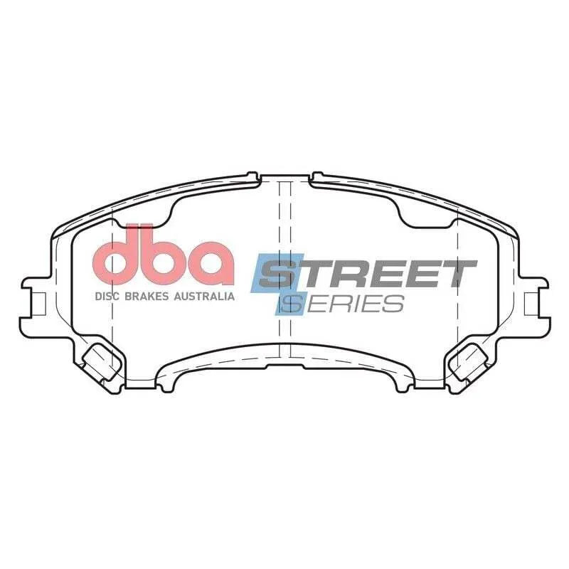 Disc Brakes Australia DB2345SS DBA DB2345SS Street Series