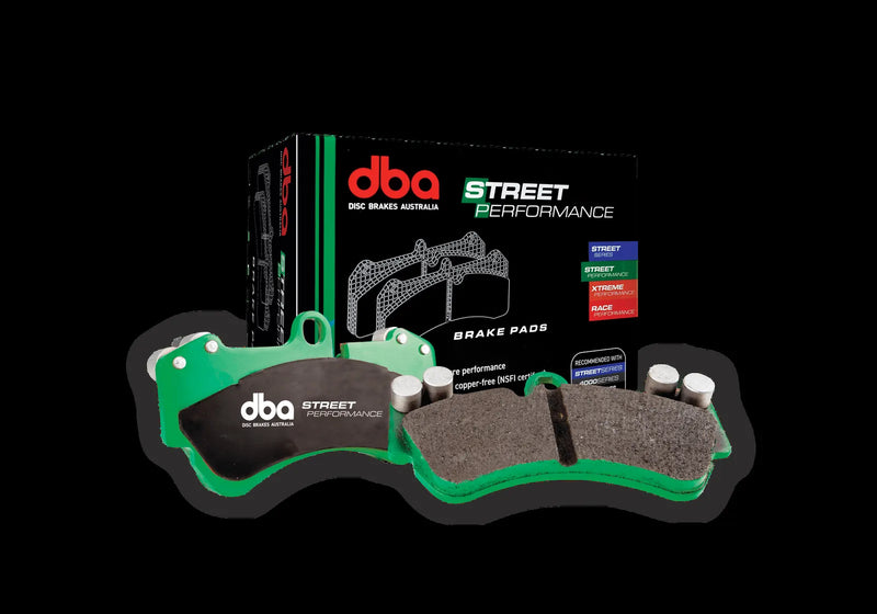 Disc Brakes Australia DB2358ASP Front Street Performance