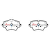 Disc Brakes Australia DBA DB2377SS Street Series Brake Pad Set