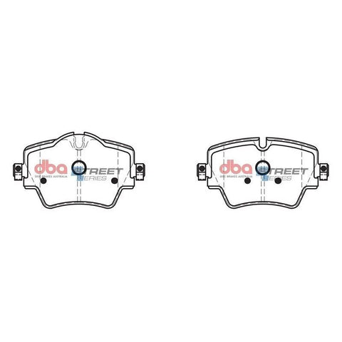 Disc Brakes Australia DBA DB2377SS Street Series Brake Pad Set