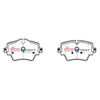 Disc Brakes Australia DBA DB2377SS Street Series Brake Pad Set