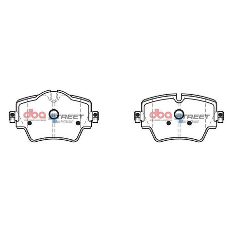 Disc Brakes Australia DBA DB2377SS Street Series Brake Pad Set