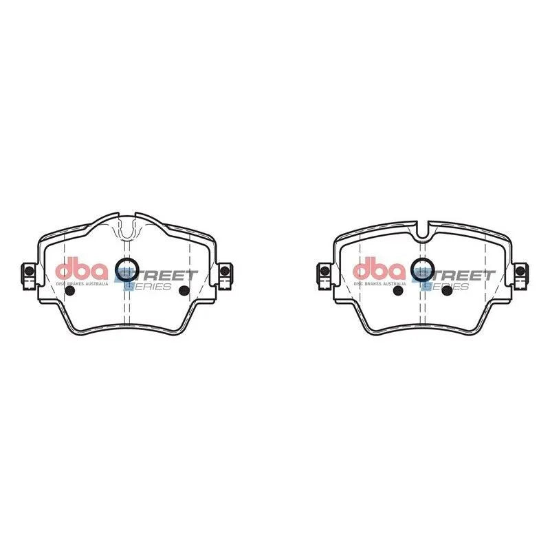 Disc Brakes Australia DBA DB2377SS Street Series Brake Pad Set