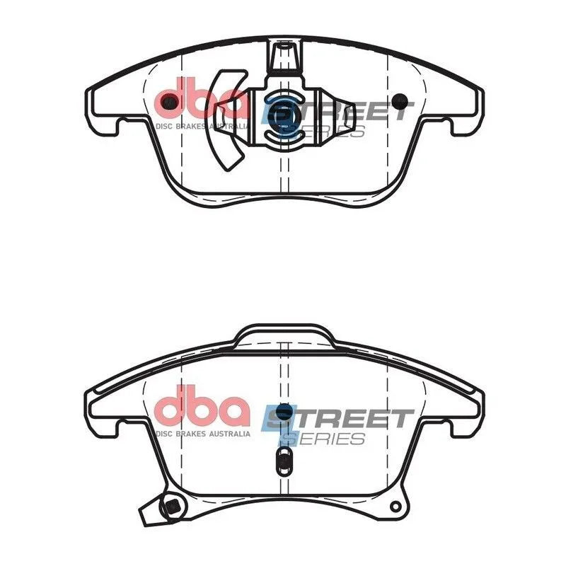 Disc Brakes Australia DB2405SS DBA DB2405SS Street Series