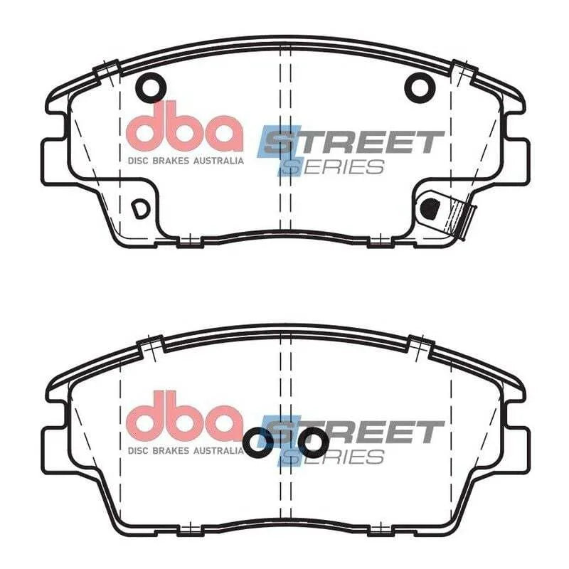 Disc Brakes Australia DBA DB2424SS Street Series Brake Pad Set