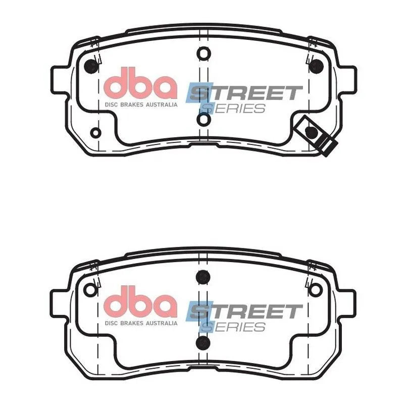Disc Brakes Australia DBA DB2447SS Street Series Brake Pad Set