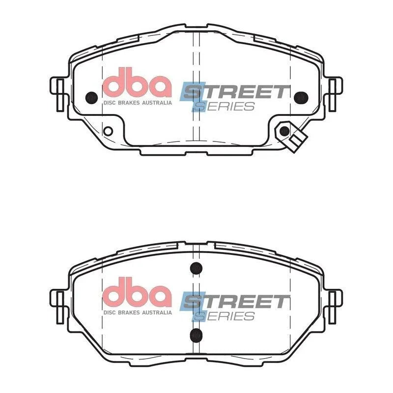 Disc Brakes Australia DBA DB2479SS Street Series Brake Pad Set