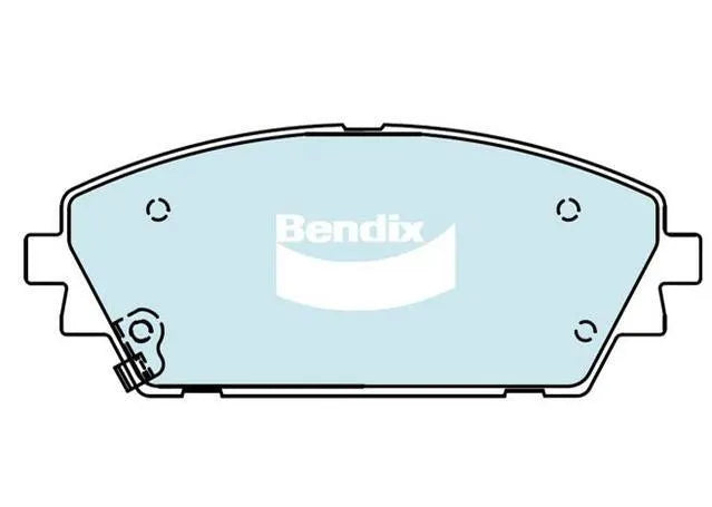 Bendix General CT Brake Pad Rear Set (Mazda 3 19-22) — fits Mazda 3 Gen 4