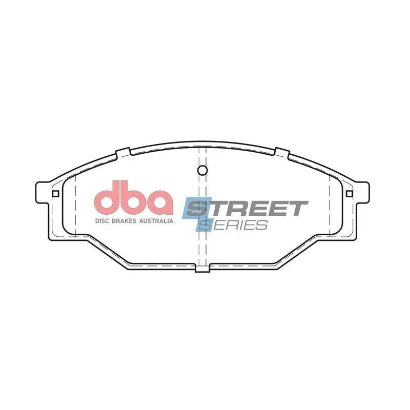 Disc Brakes Australia DB318SS DBA DB318SS Street Series