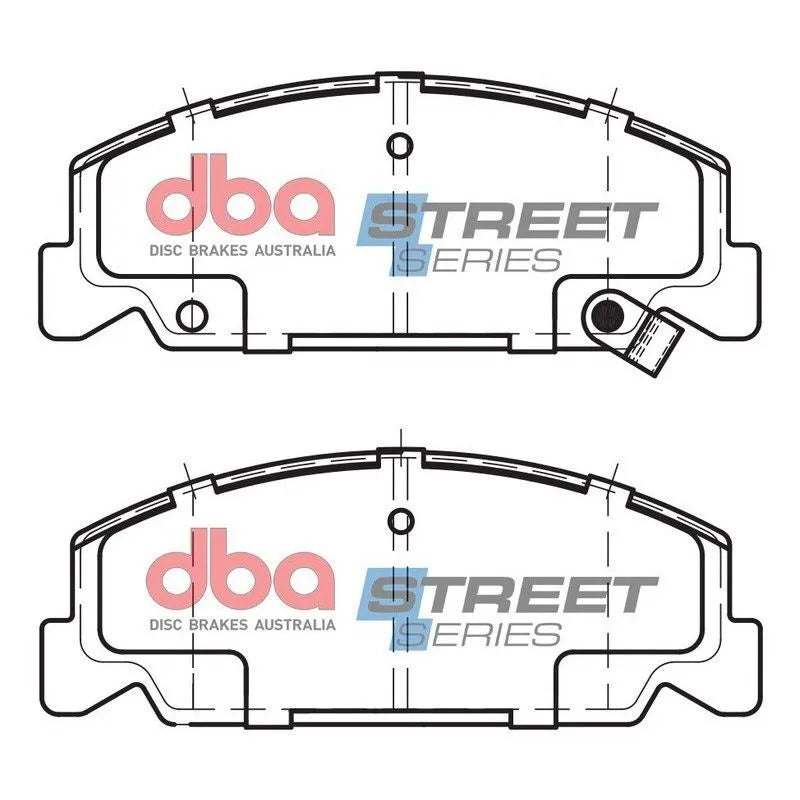 Disc Brakes Australia DB390SS DBA DB390SS Street Series