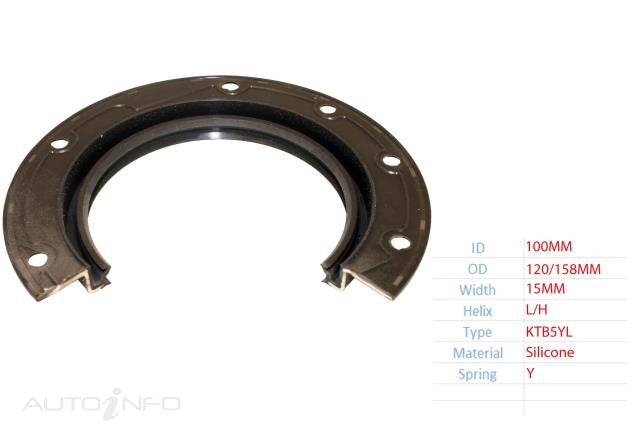 BW Oil Seal 100*120*16*158 - 401043S