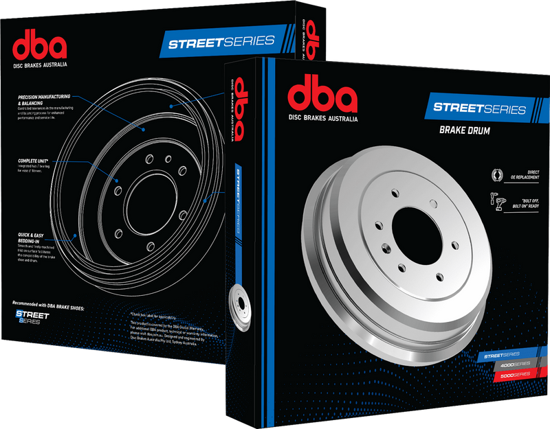 Disc Brakes Australia DBA DBA1738 Brake Drum — fits Toyota Hilux N140 N150 N160 N170 Series