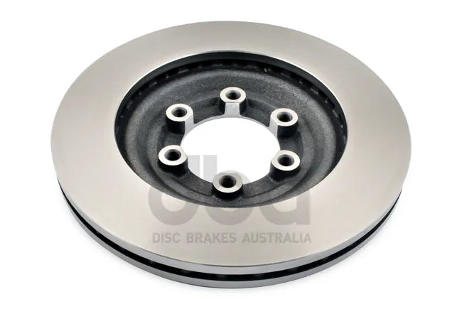 Disc Brakes Australia DBA2060E. 2x Front En-Shield 4X4