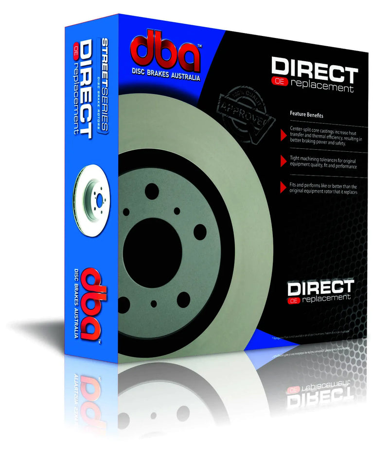 Disc Brakes Australia DBA2273. Street Series 2x Standard