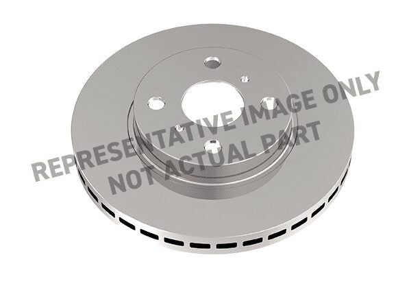 Disc Brakes Australia DBA2656E-10 2x Rear Street Series
