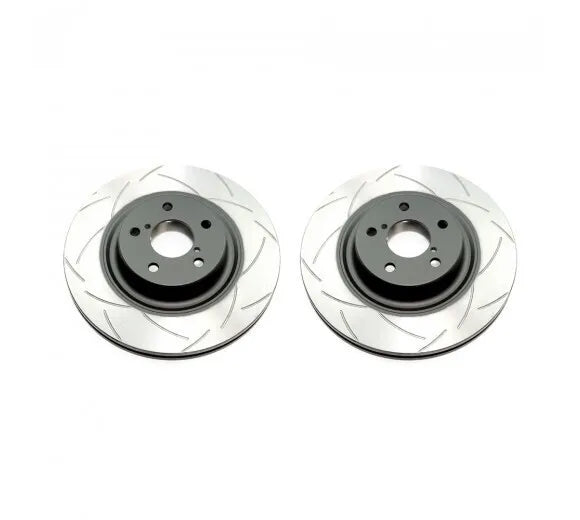 Disc Brakes Australia DBA2714S. 4x4 Survival T2 Slotted