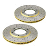 Disc Brakes Australia DBA329X. DBA DBA329X Street Series