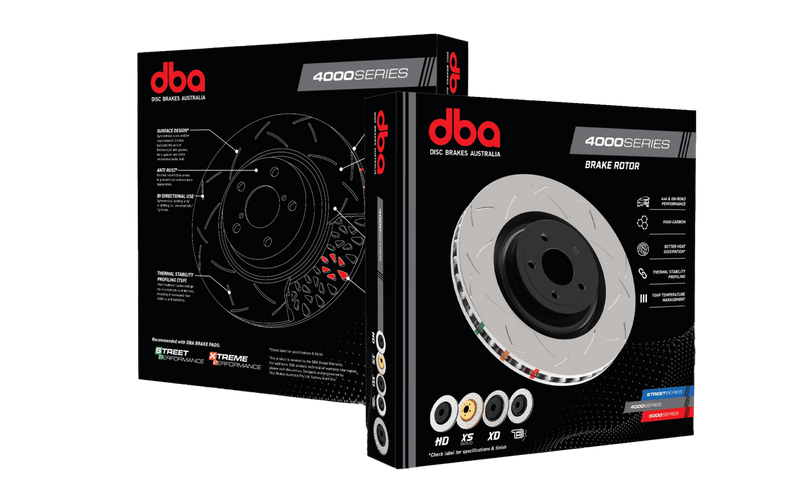 Disc Brakes Australia DBA42696XS. DBA DBA42696XS 4000