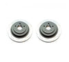 Disc Brakes Australia DBA42737S. 4000 T3 Slotted 2x Rear