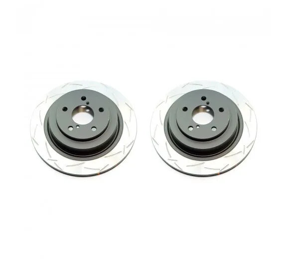 Disc Brakes Australia DBA42737S. 4000 T3 Slotted 2x Rear