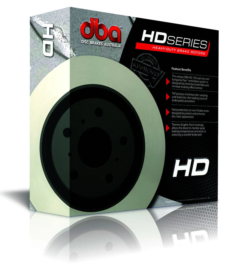 Disc Brakes Australia DBA4538. 4000 Standard 2x Front