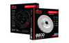 Disc Brakes Australia DBA52072.1S. DBA DBA52072.1S 5000