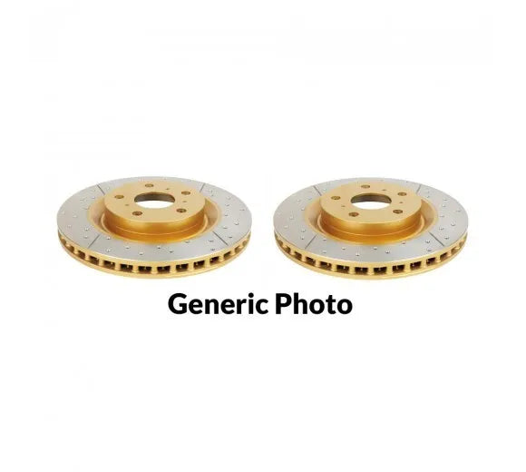 Disc Brakes Australia DBA648X. Street Series 2x Gold