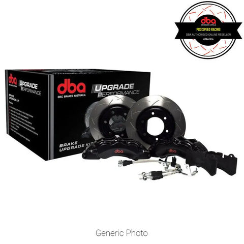 Disc Brakes Australia Complete 6-Piston Big Brake Upgrade Kit (Falcon BA/BF Inc XR6 6 Cyl)