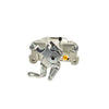 Disc Brakes Australia DBA Street Series Caliper fits Mitsubishi ASX/Outlander Rear Left