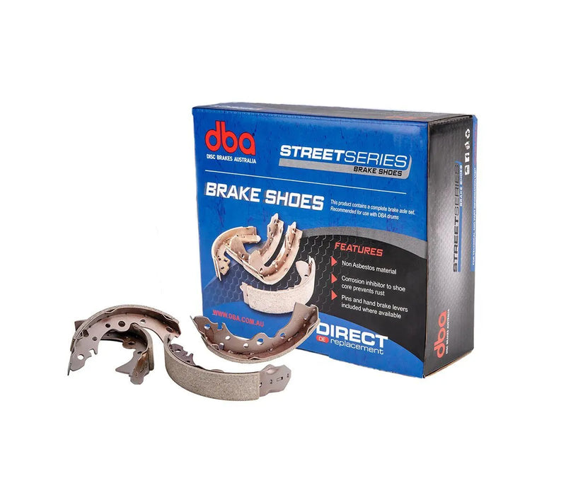Disc Brakes Australia DBA DBAS1668 Street Series Brake Shoe Set