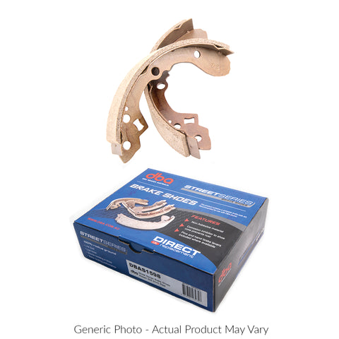Disc Brakes Australia Rear Parking Brake Shoes (Evo 5-6) — fits Mitsubishi Mirage