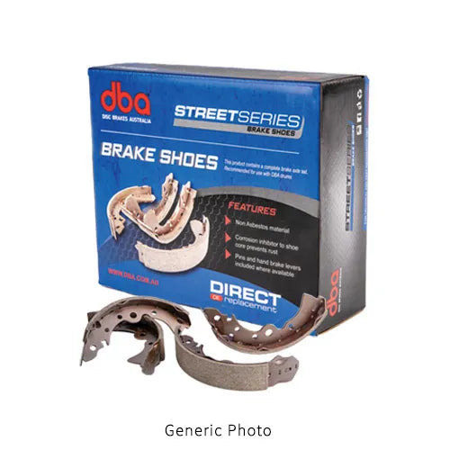Disc Brakes Australia Rear Parking Brake Shoes (Evo 7-9) — fits Mitsubishi Lancer Sportback