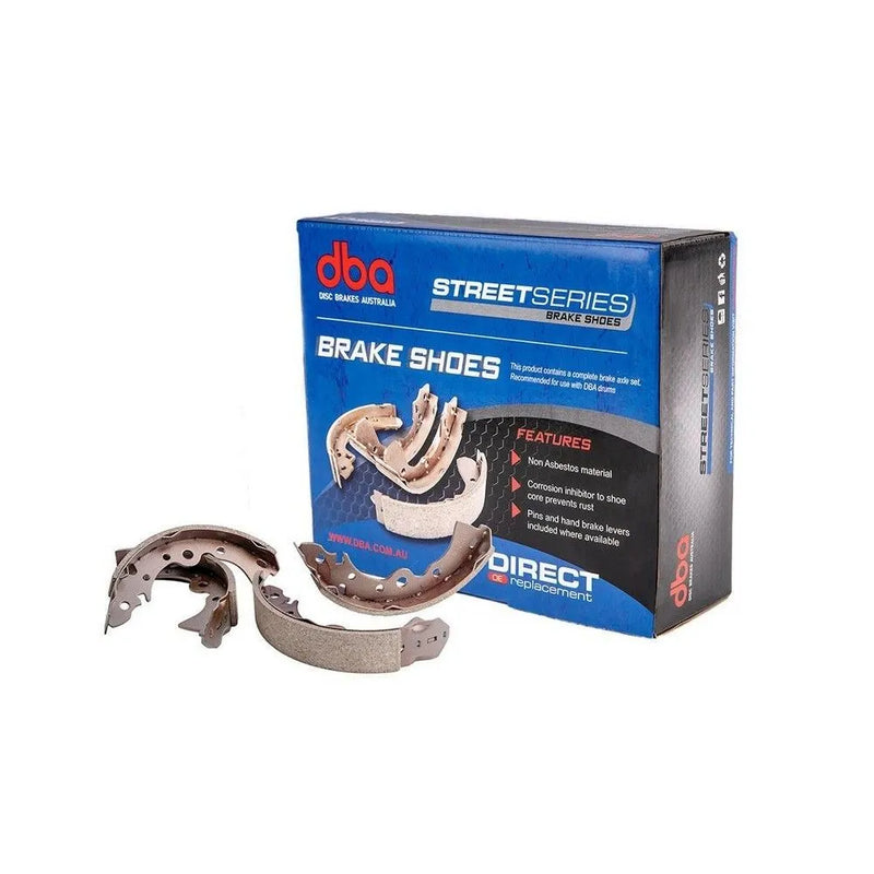 Disc Brakes Australia DBA DBAS2034 Street Series Brake Shoe Set
