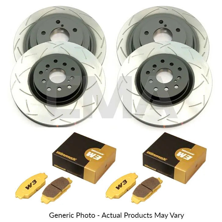 CMA DBA T3/Winmax W3 Brake Bundle (WRX 2015+) — fits Subaru WRX