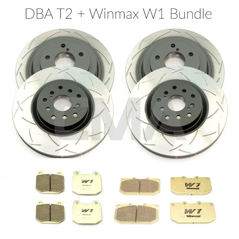 CMA DBA T2/Winmax W1 Brake Bundle (WRX 2015+) — fits Subaru WRX