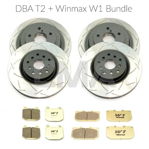 CMA T2/Winmax W1 Brake Bundle (86 12-19) — fits Toyota 86
