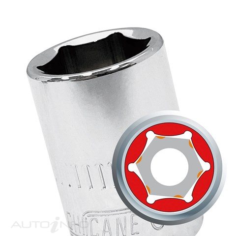 Chicane 1/2IN 18MM 12PT Socket - CH1074
