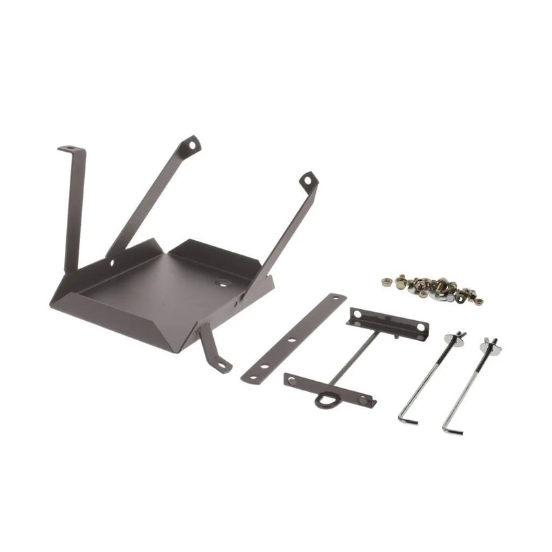 Hulk 4x4 Dual Battery Tray (Landcruiser 100 Series 98-07) — fits Toyota Landcruiser 105 Series