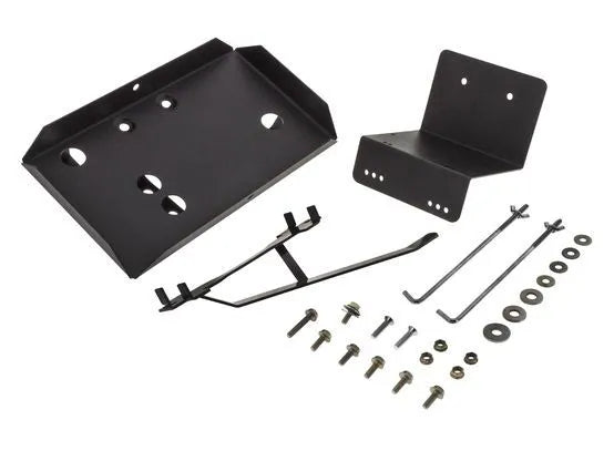 Hulk 4x4 Dual Battery Tray (Hilux 05-15) — fits Toyota Hilux An10 An20 An30 Series