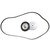 Fit For LDV T60 2.8L Diesel 2017-ON Drive Belt Tensioner &amp; Drive Belt Kit